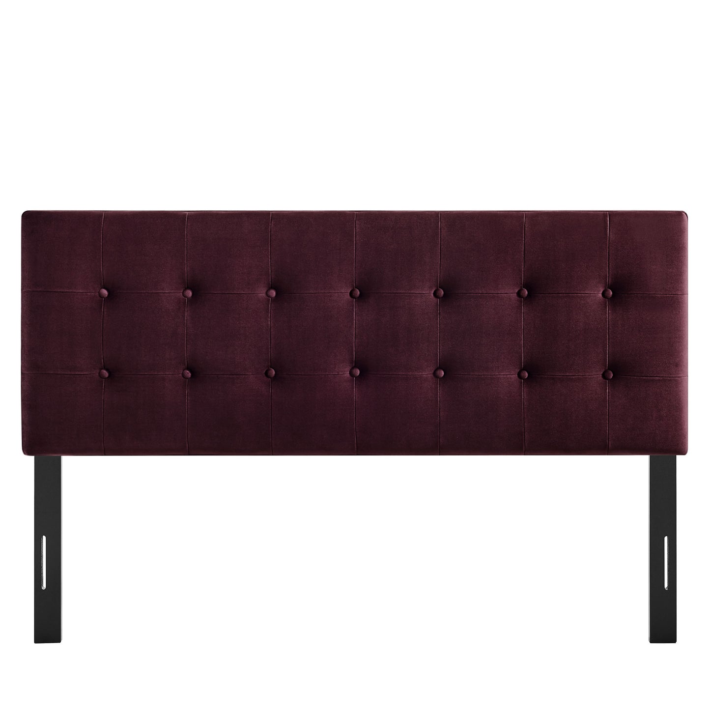 Emily Stain-Resistant Performance Velvet Queen Size Headboard by Modway