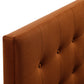 Emily Stain-Resistant Performance Velvet Queen Size Headboard by Modway