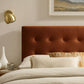 Emily Stain-Resistant Performance Velvet Queen Size Headboard by Modway