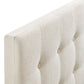 Emily Fabric Upholstered Queen Size Headboard by Modway