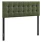 Emily Fabric Upholstered Queen Size Headboard by Modway