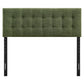 Emily Fabric Upholstered Queen Size Headboard by Modway