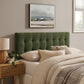Emily Fabric Upholstered Queen Size Headboard by Modway