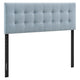 Emily Fabric Upholstered Queen Size Headboard by Modway - Emily Fabric Upholstered Queen Size Headboard by Modway