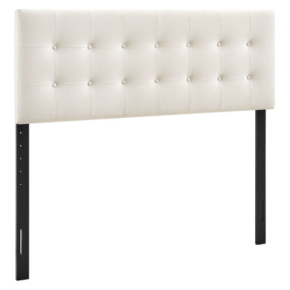 Emily Stain-Resistant Performance Velvet King Size Headboard by Modway