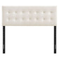 Emily Stain-Resistant Performance Velvet King Size Headboard by Modway