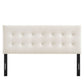Emily Stain-Resistant Performance Velvet King Size Headboard by Modway