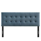Emily Stain-Resistant Performance Velvet King Size Headboard by Modway