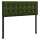 Emily Stain-Resistant Performance Velvet King Size Headboard by Modway