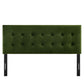 Emily Stain-Resistant Performance Velvet King Size Headboard by Modway