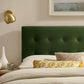 Emily Stain-Resistant Performance Velvet King Size Headboard by Modway