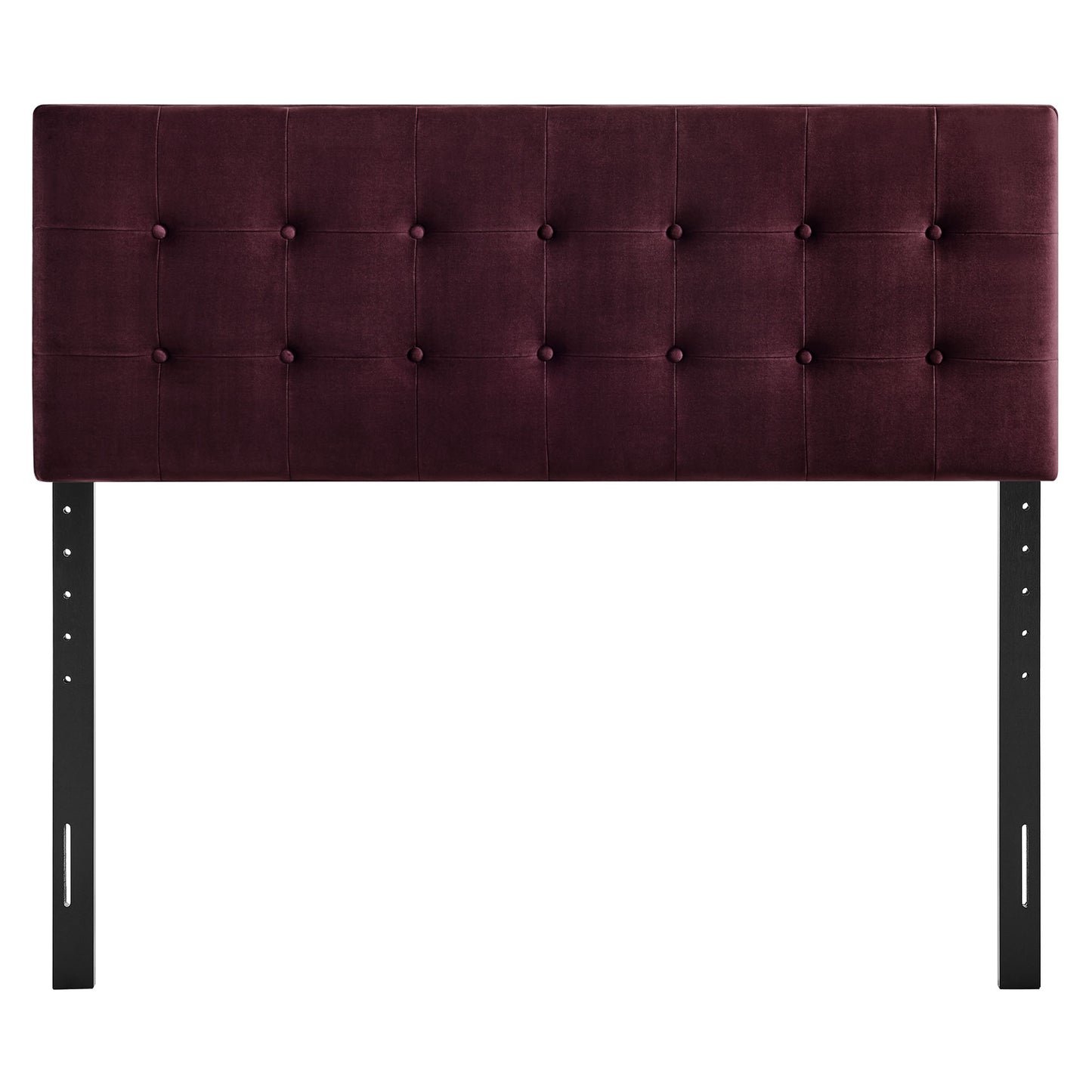 Emily Stain-Resistant Performance Velvet King Size Headboard by Modway