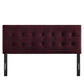 Emily Stain-Resistant Performance Velvet King Size Headboard by Modway