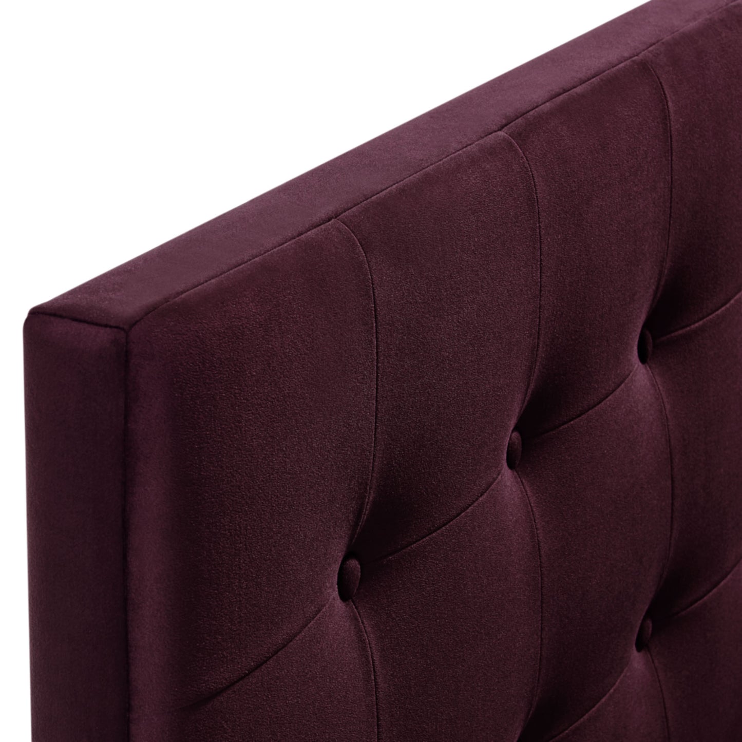 Emily Stain-Resistant Performance Velvet King Size Headboard by Modway