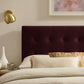 Emily Stain-Resistant Performance Velvet King Size Headboard by Modway