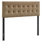 Emily Stain-Resistant Performance Velvet King Size Headboard by Modway