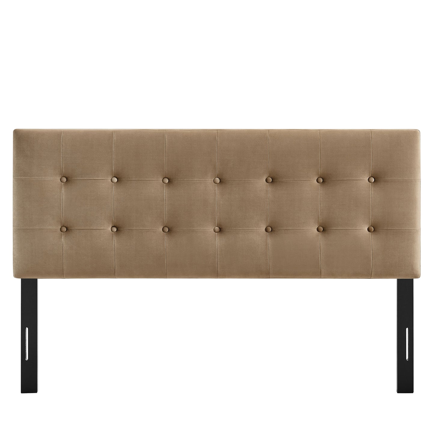 Emily Stain-Resistant Performance Velvet King Size Headboard by Modway