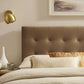 Emily Stain-Resistant Performance Velvet King Size Headboard by Modway