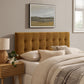 Emily Fabric Upholstered King Size Headboard by Modway