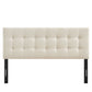 Emily Fabric Upholstered King Size Headboard by Modway