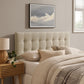 Emily Fabric Upholstered King Size Headboard by Modway