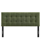 Emily Fabric Upholstered King Size Headboard by Modway