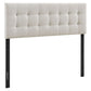 Emily Fabric Upholstered King Size Headboard by Modway
