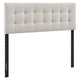 Emily Fabric Upholstered King Size Headboard by Modway - Emily Fabric Upholstered King Size Headboard by Modway