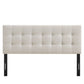 Emily Fabric Upholstered King Size Headboard by Modway