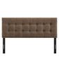 Emily Fabric Upholstered King Size Headboard by Modway