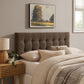 Emily Fabric Upholstered King Size Headboard by Modway