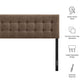 Emily Fabric Upholstered King Size Headboard by Modway