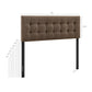 Emily Fabric Upholstered King Size Headboard by Modway