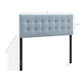 Emily Fabric Upholstered King Size Headboard by Modway