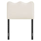 Athena Stain-Resistant Performance Velvet Twin Size Headboard by Modway