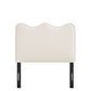 Athena Stain-Resistant Performance Velvet Twin Size Headboard by Modway