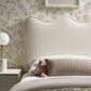 Athena Stain-Resistant Performance Velvet Twin Size Headboard by Modway