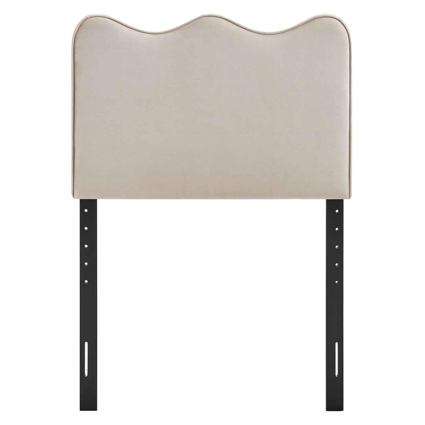 Athena Stain-Resistant Performance Velvet Twin Size Headboard by Modway