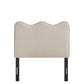Athena Stain-Resistant Performance Velvet Twin Size Headboard by Modway