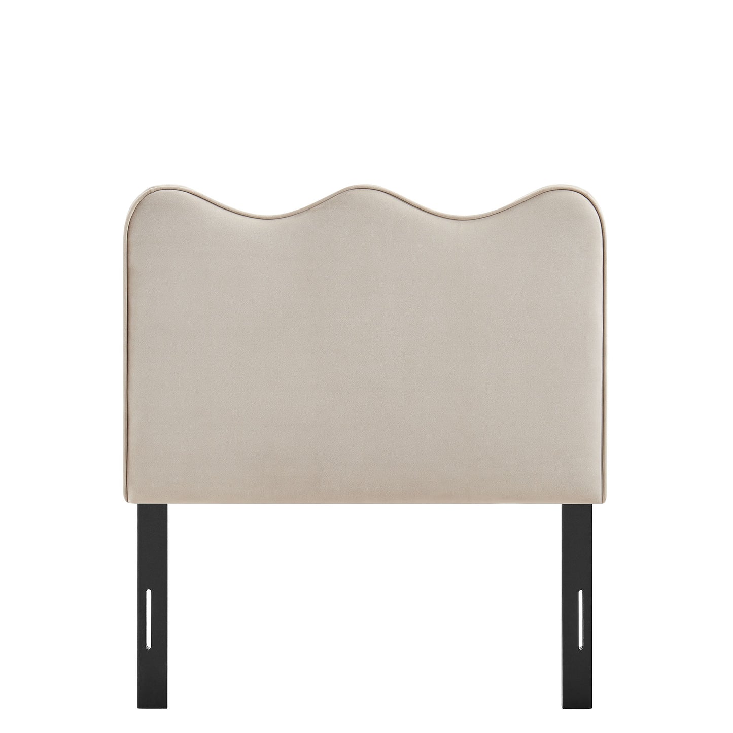 Athena Stain-Resistant Performance Velvet Twin Size Headboard by Modway