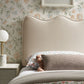 Athena Stain-Resistant Performance Velvet Twin Size Headboard by Modway