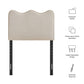 Athena Stain-Resistant Performance Velvet Twin Size Headboard by Modway