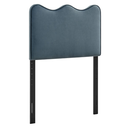 Athena Stain-Resistant Performance Velvet Twin Size Headboard by Modway
