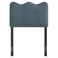Athena Stain-Resistant Performance Velvet Twin Size Headboard by Modway