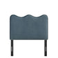 Athena Stain-Resistant Performance Velvet Twin Size Headboard by Modway