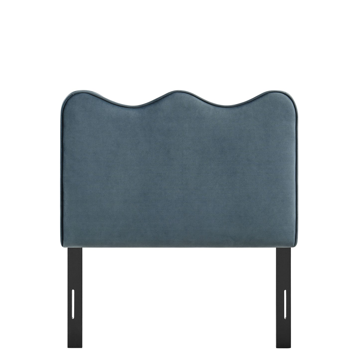 Athena Stain-Resistant Performance Velvet Twin Size Headboard by Modway