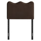 Athena Stain-Resistant Performance Velvet Twin Size Headboard by Modway