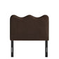 Athena Stain-Resistant Performance Velvet Twin Size Headboard by Modway