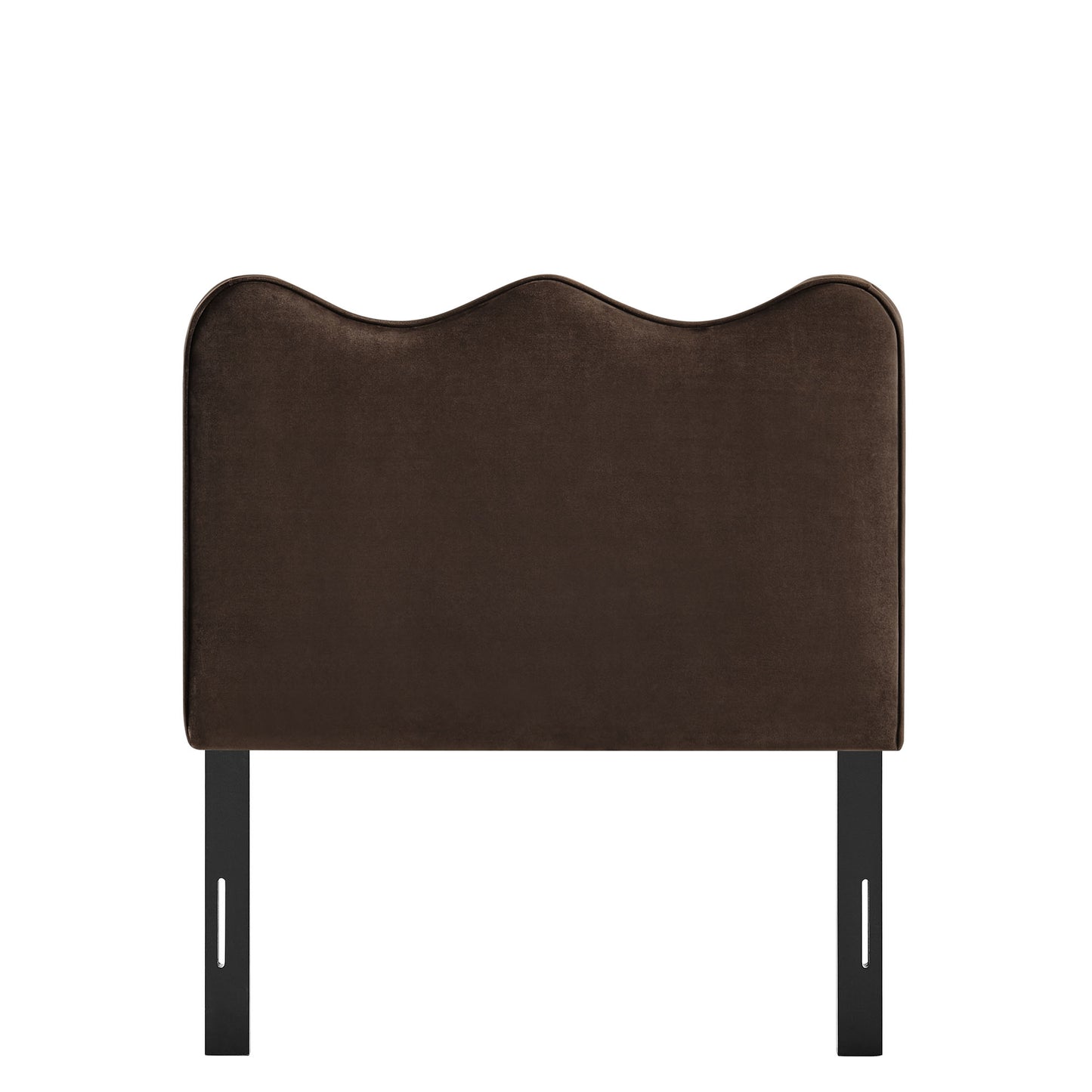 Athena Stain-Resistant Performance Velvet Twin Size Headboard by Modway