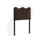 Athena Stain-Resistant Performance Velvet Twin Size Headboard by Modway